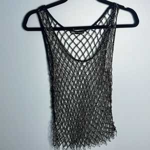 Mesh tank top